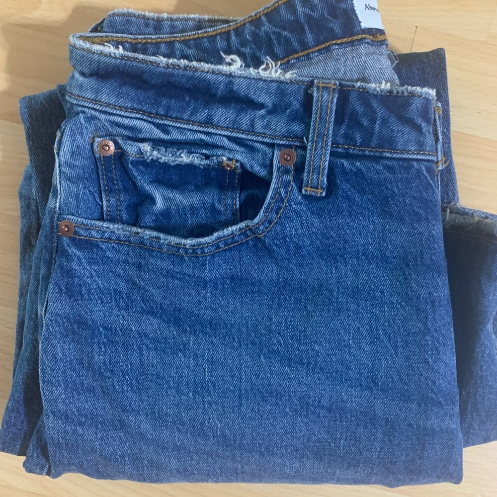 Abercrombie | NWT! Curve Love Denim